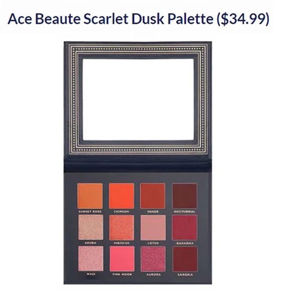 Eye Bundle of 2 Eyeshadow Palettes & 1 Blending Brush Steve Laurant Ace Beaute - Picture 4 of 9